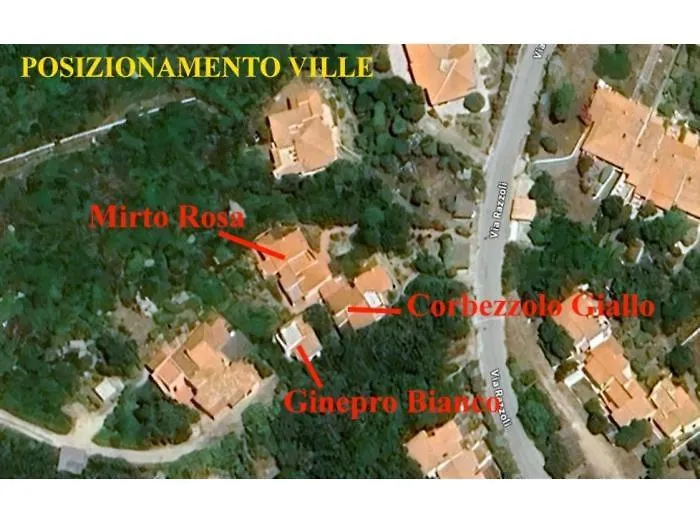Διαμέρισμα Villette Razzoli Santa Teresa Gallura Ιταλία